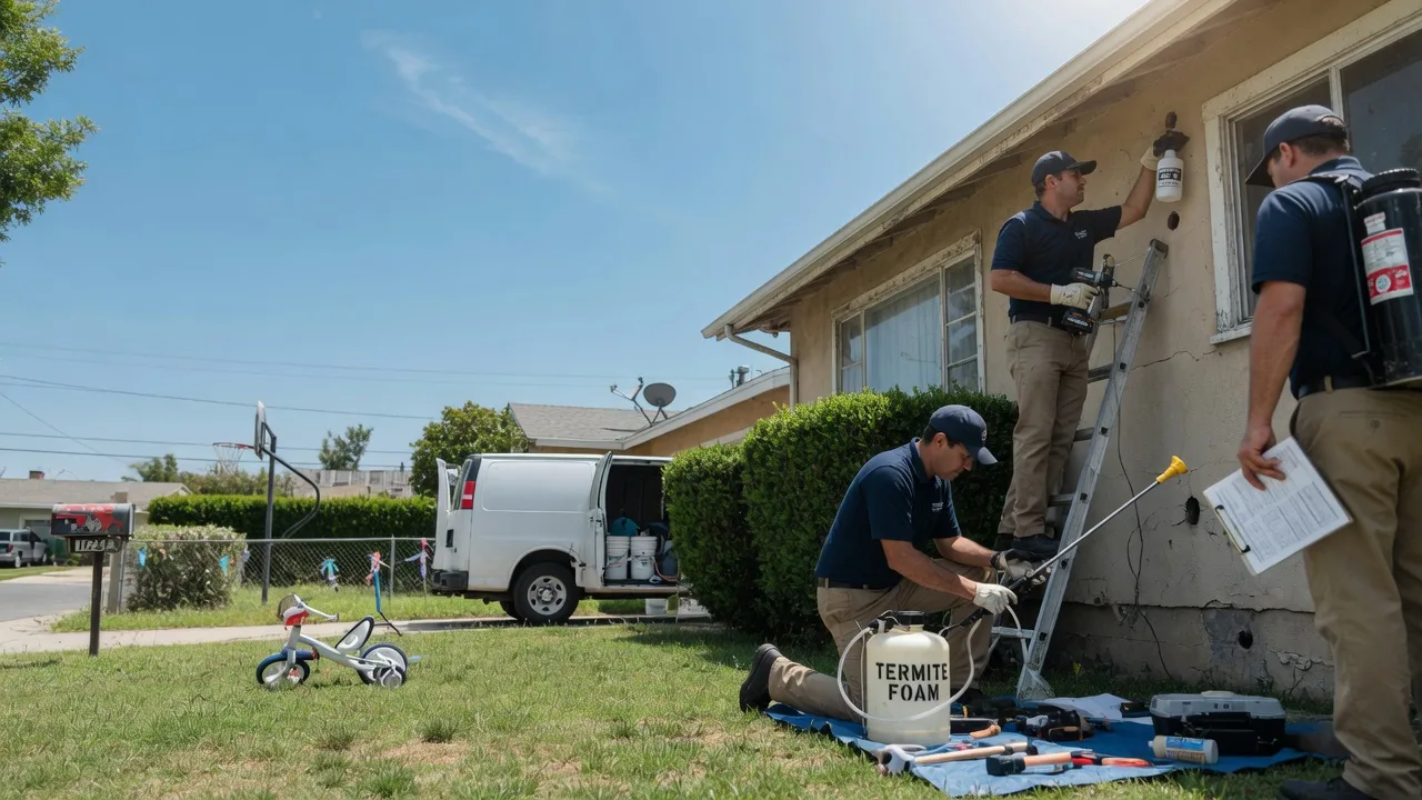 Emergency Pest Control in Williams, AZ near me